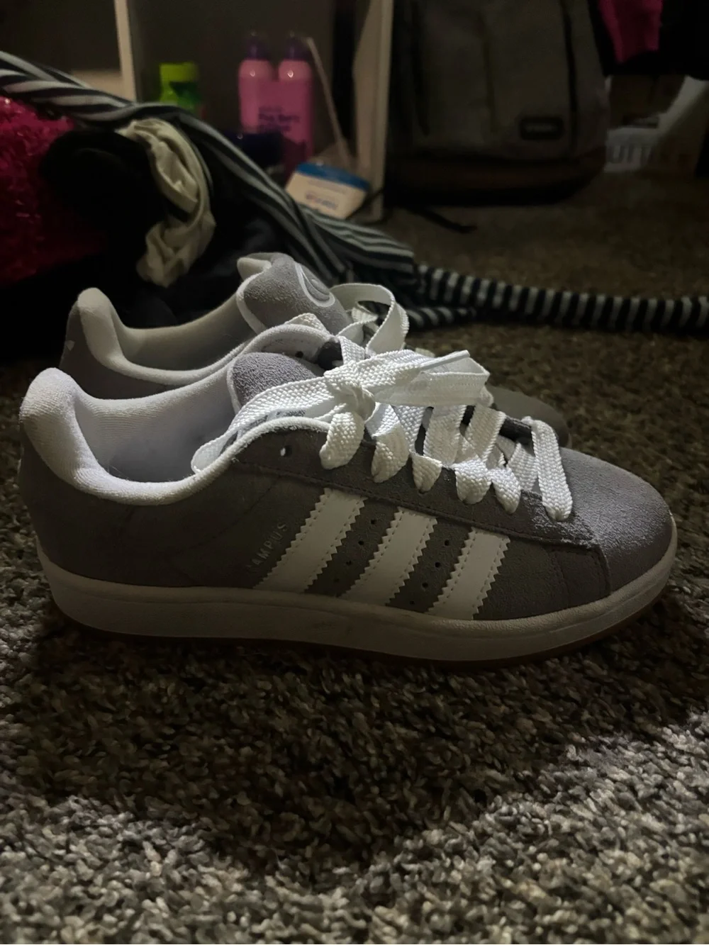 adidas soft gray